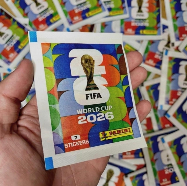 Kit Figurinhas Copa Do Mundo 2026 (CARTELA + 36 Envelopes)