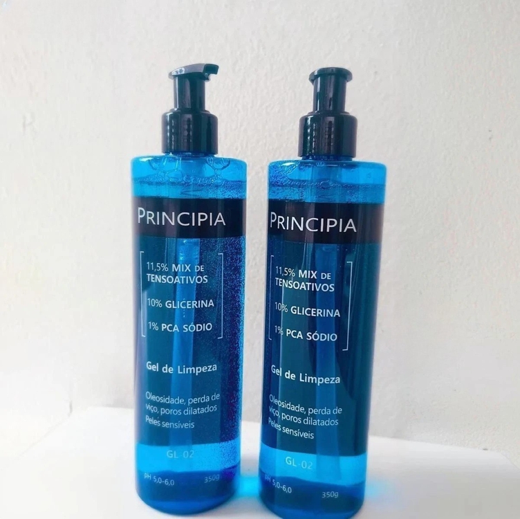 Principia Kit C/ 2 Gel De Limpeza Facial Gl-02
