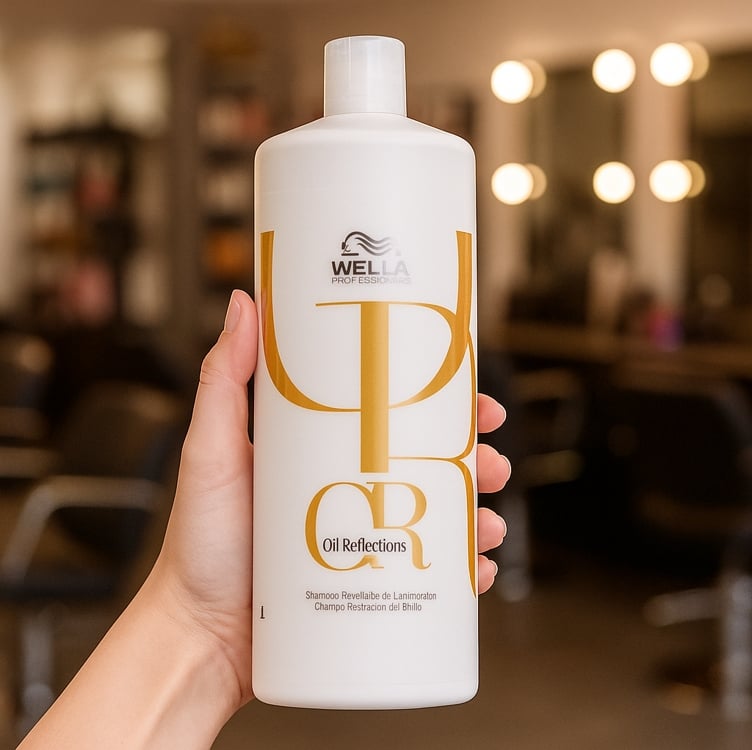 Wella Professionals Oil Reflections Shampoo 1L Wella Professionals Oil Reflections Shampoo 1L