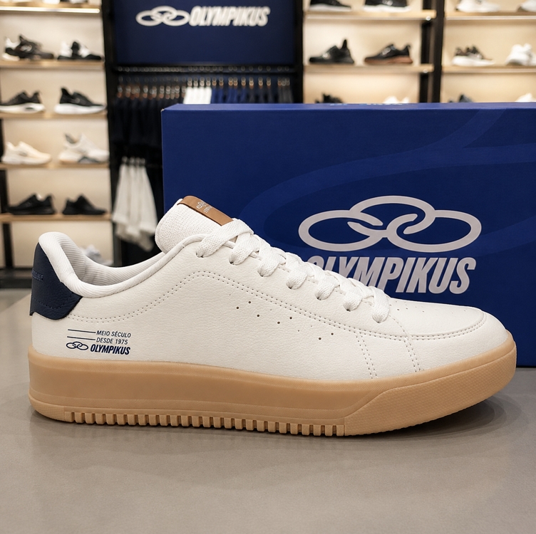Tênis Olympikus Eros 2 Masculino - Bege