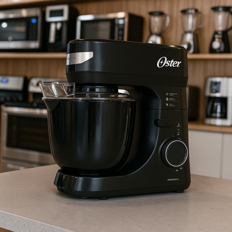 Batedeira Planetária Black 12 Velocidade Obat640 Oster 850w Cor Preto/Inox Batedeira Planetária Black 12 Velocidade Obat640 Oster 850w Cor Preto/Inox