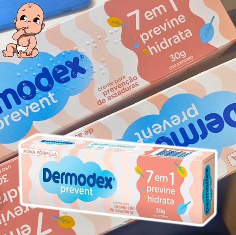 Pomada para Prevenção de Assaduras Dermodex Prevent - 30g Pomada para Prevenção de Assaduras Dermodex Prevent - 30g