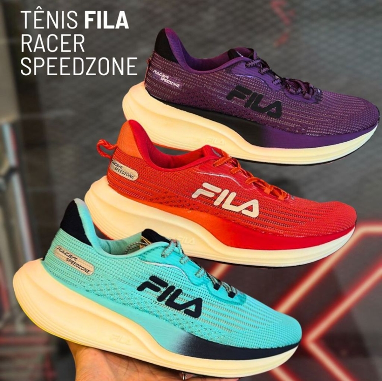 Tênis Running Masculino Fila Racer Speedzone Tênis Running Masculino Fila Racer Speedzone