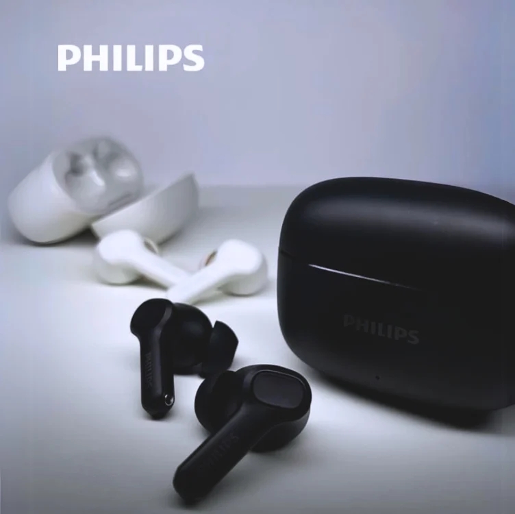 Fone De Ouvido Sem Fio Tws, Philips, Tat1109bk/00, Bluetooth, Com Microfone, Até 24 Horas De Bateria, Preto Fone De Ouvido Sem Fio Tws, Philips, Tat1109bk/00, Bluetooth, Com Microfone, Até 24 Horas De Bateria, Preto