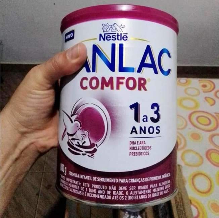 Nanlac Comfor - Fórmula Infantil, 800g Nanlac Comfor - Fórmula Infantil, 800g