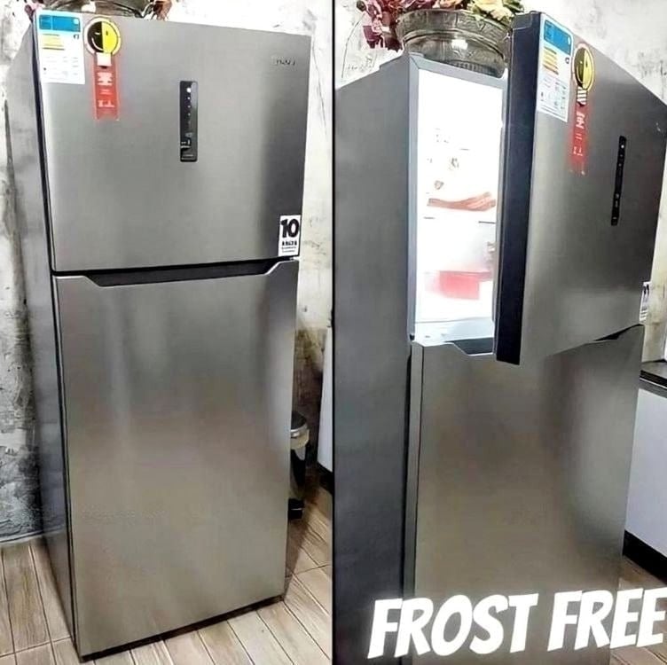 Geladeira Frost Free SmartSensor 347L cor Prata Midea MD-RT468MTA501-127v Geladeira Frost Free SmartSensor 347L cor Prata Midea MD-RT468MTA501-127v