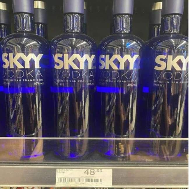 Vodka Skyy 750ml Skyy 750 Sabor Notas De Anis E Coentros Com Um Leve Final Apimentado. 750 Ml Vodka Skyy 750ml Skyy 750 Sabor Notas De Anis E Coentros Com Um Leve Final Apimentado. 750 Ml