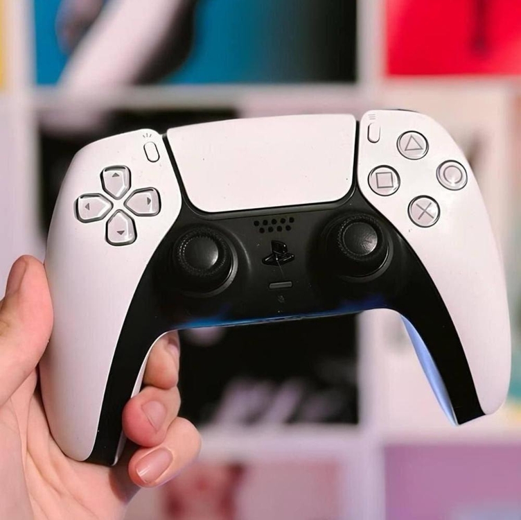 Controle PS5 para PC sem Fio DualSense Controle PS5 para PC sem Fio DualSense
