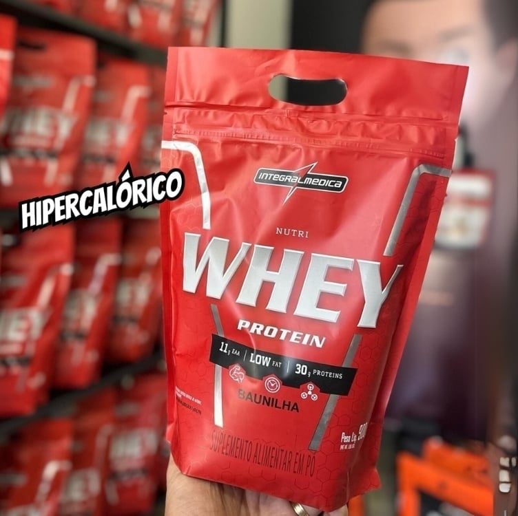 Whey Protein Nutri Refil 900 g - IntegralMédica Whey Protein Nutri Refil 900 g - IntegralMédica