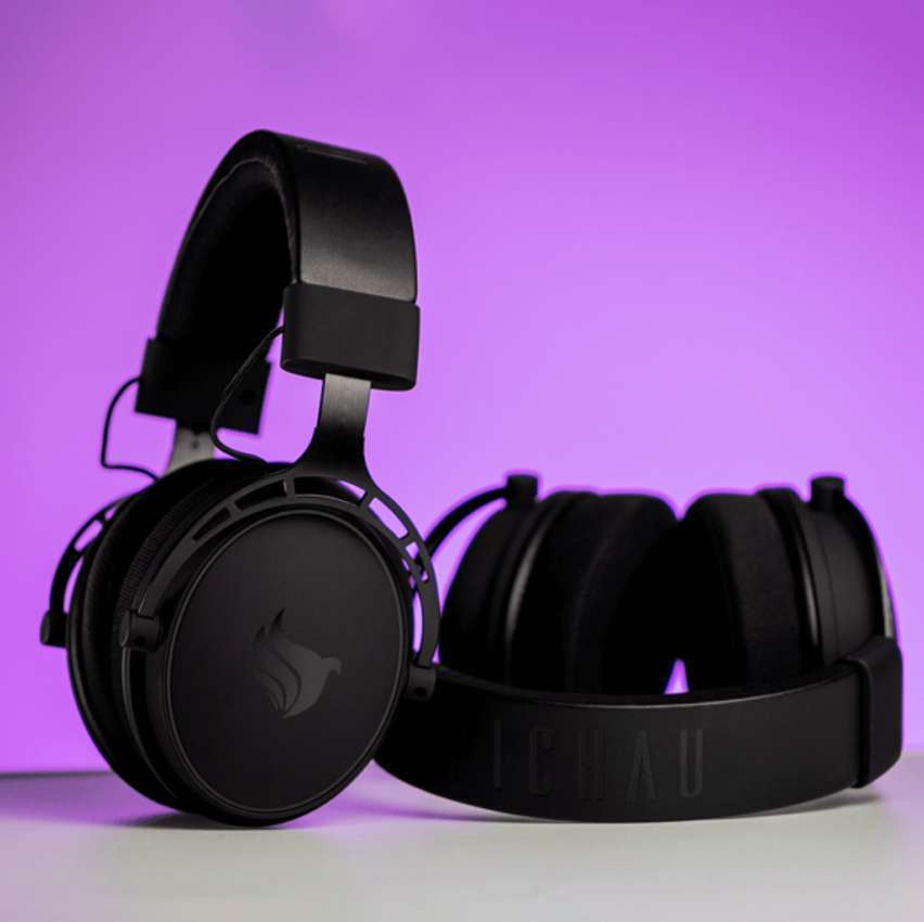 Headset Gamer Pichau P852 Atria Drivers 53mm Pgh-p852atr-blk Cor Preto Headset Gamer Pichau P852 Atria Drivers 53mm Pgh-p852atr-blk Cor Preto