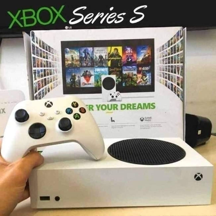 Microsoft Xbox Series S 512gb Standard Cor Branco Microsoft Xbox Series S 512gb Standard Cor Branco