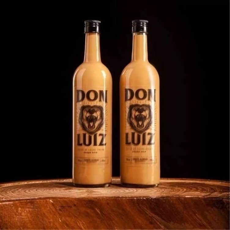 Licor De Doce De Leite Don Luiz Dulce De Leche Cream 750ml Caixa C/2und Licor De Doce De Leite Don Luiz Dulce De Leche Cream 750ml Caixa C/2und