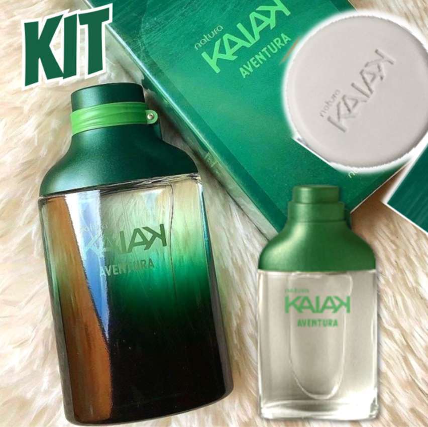 Presente Natura Kaiak Aventura Masculino Presente Natura Kaiak Aventura Masculino