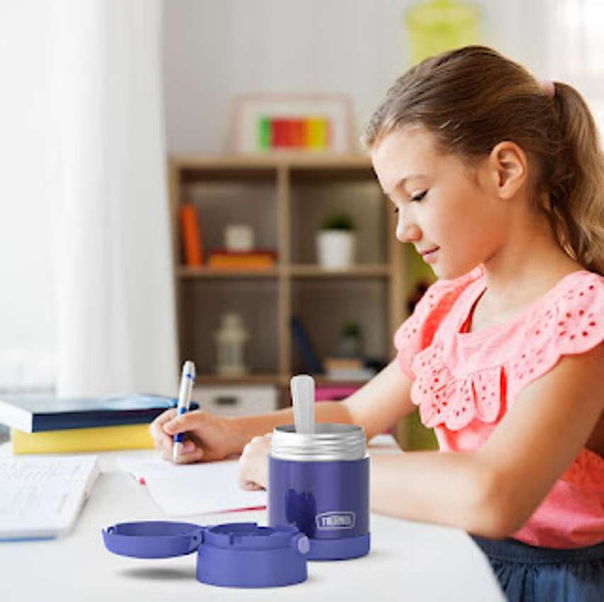 Pote para comida FunTainer Thermos, 295 ml, roxo Pote para comida FunTainer Thermos, 295 ml, roxo