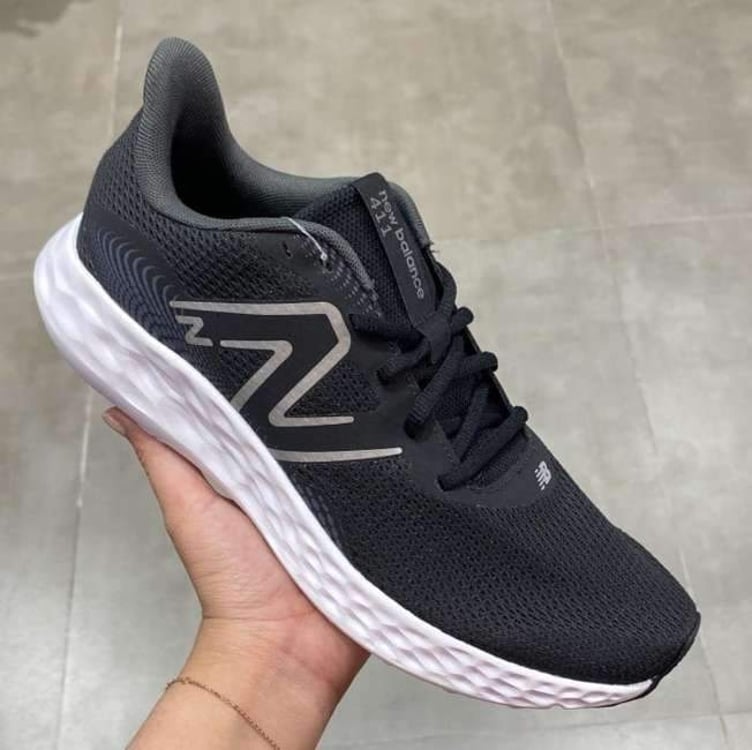 Tênis New Balance 411v3 Masculino Academia Original Pro Tênis New Balance 411v3 Masculino Academia Original Pro