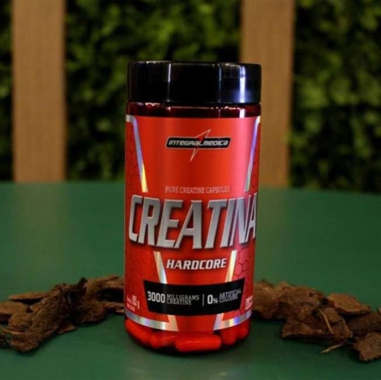 Creatina 100% Pura 120 Cápsulas Integralmédica Creatina 100% Pura 120 Cápsulas Integralmédica