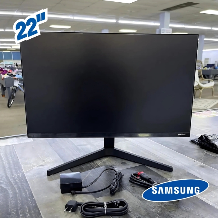 Monitor Gamer Samsung T350 22” FHD, Tela Plana, 75Hz, 5ms, HDMI, FreeSync, Game Mode Monitor Gamer Samsung T350 22” FHD, Tela Plana, 75Hz, 5ms, HDMI, FreeSync, Game Mode