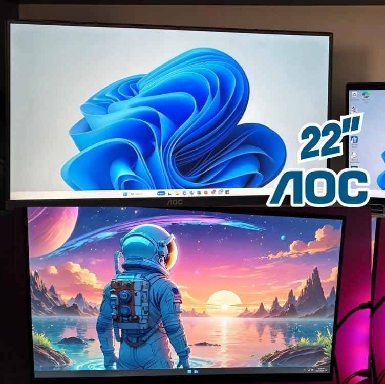 Monitor AOC 21,5” Widescreen 22B35HM2 Full HD 1080p, 100Hz e 1ms Tempo de resposta Monitor AOC 21,5” Widescreen 22B35HM2 Full HD 1080p, 100Hz e 1ms Tempo de resposta