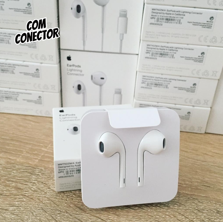 Apple EarPods com conector Lightning Apple EarPods com conector Lightning 