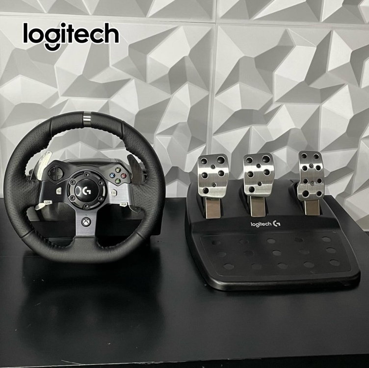 Volante Logitech G920 Driving Force para Xbox Series X|S, Xbox One e PC Volante Logitech G920 Driving Force para Xbox Series X|S, Xbox One e PC