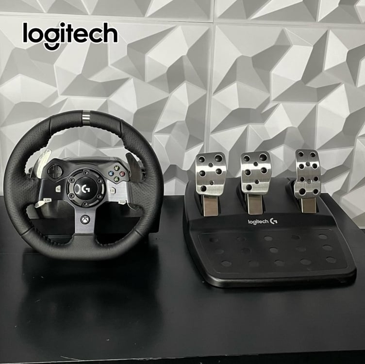 Volante Logitech G920 Driving Force Para Xbox Series X|s, Xbox One E Pc Volante Logitech G920 Driving Force Para Xbox Series X|s, Xbox One E Pc