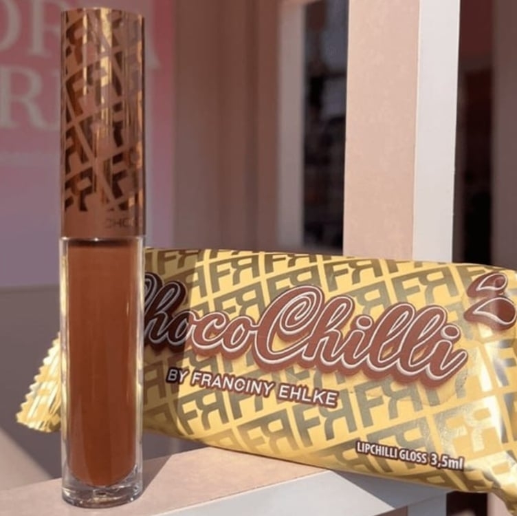 Chocochilli Gloss Fran By Franciny Ehlke Acabamento Brilhante Chocochilli Gloss Fran By Franciny Ehlke Acabamento Brilhante