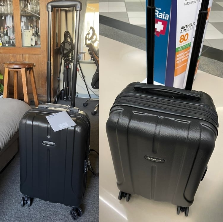 Samsonite - Mala de viagem Fiero ABS, Pequena, Azul petróleo Samsonite - Mala de viagem Fiero ABS, Pequena, Azul petróleo