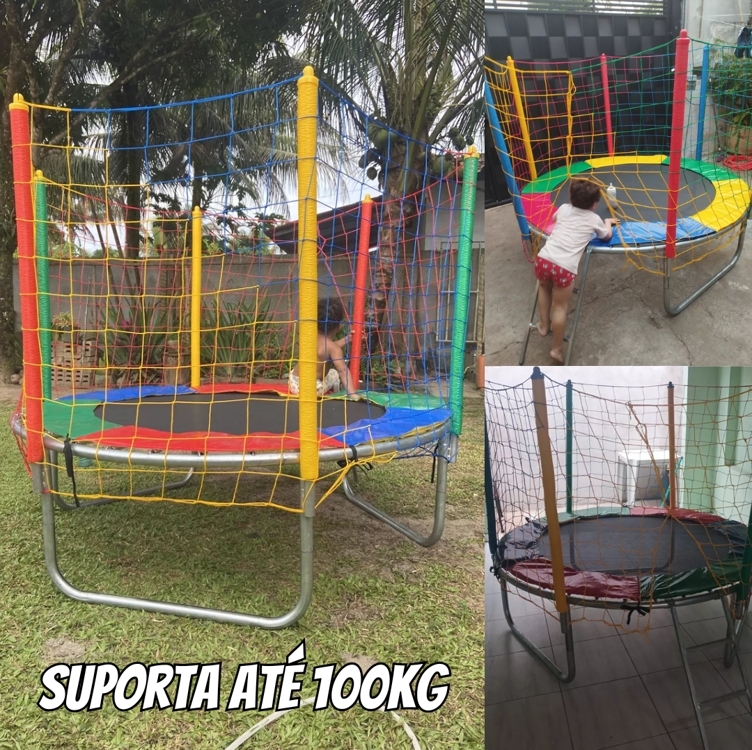 Planet Kids Brinquedos Standard Pula Pula Playground Infantil 1.83 M Preto Planet Kids Brinquedos Standard Pula Pula Playground Infantil 1.83 M Preto