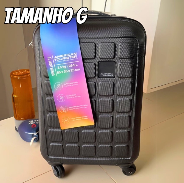Mala Cirrus Light G Preto Mala Cirrus Light G Preto