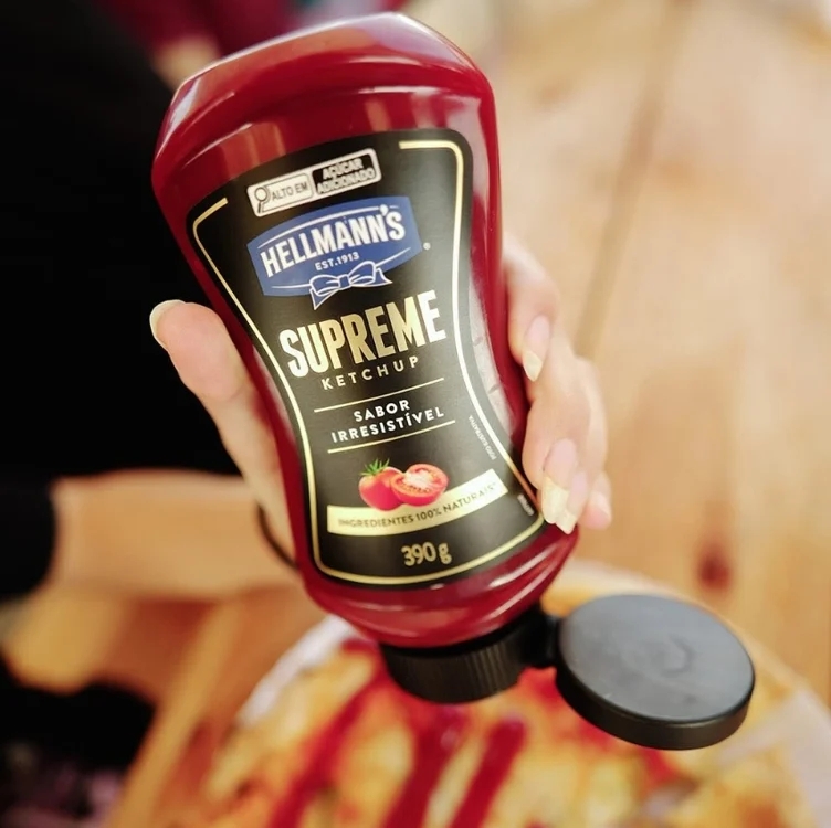 Hellmann's Ketchup Supreme 390g Hellmann's Ketchup Supreme 390g