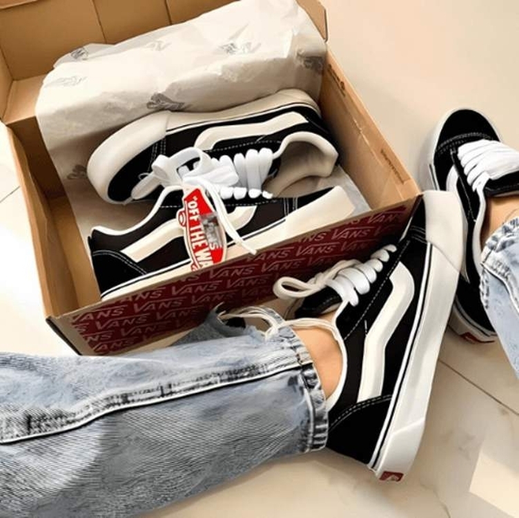 Tênis Vans Knu Unissex Masculino e feminino old skool Tênis Vans Knu Unissex Masculino e feminino old skool