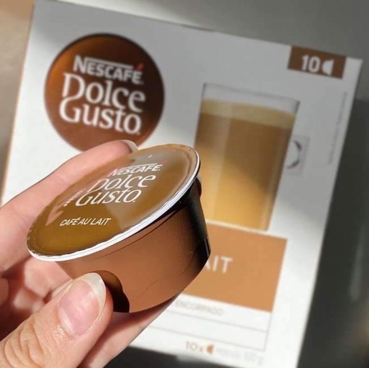 Dolce Gusto Nescafe Café Au Lait 10 Cápsulas- embalagem variável Dolce Gusto Nescafe Café Au Lait 10 Cápsulas- embalagem variável