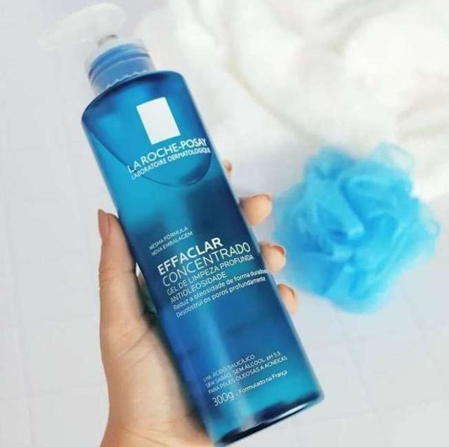 Gel De Limpeza Facial Effaclar Concentrado 300g La Roche Posay Gel De Limpeza Facial Effaclar Concentrado 300g La Roche Posay