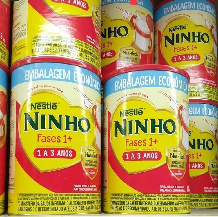 Ninho Fases 1 - Fórmula Infantil, 1.2 kg (Pacote de 1) Ninho Fases 1 - Fórmula Infantil, 1.2 kg (Pacote de 1)
