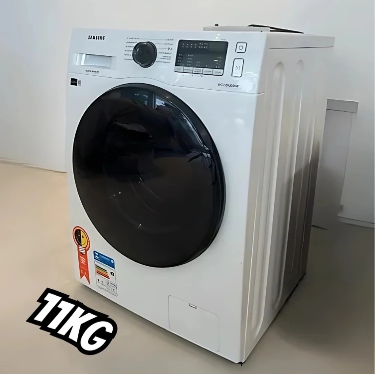 Lavadora De Roupas Midea Healthguard Smart 11kg Branca Mf200w110wb/wk-01 – 127 Volts Lavadora De Roupas Midea Healthguard Smart 11kg Branca Mf200w110wb/wk-01 – 127 Volts