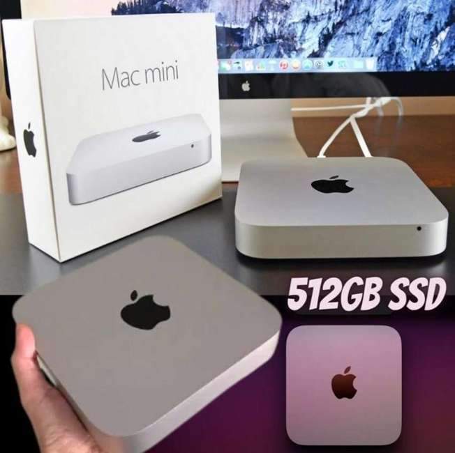Mac Mini Apple, Chip M1, 8GB, SSD 512GB, MacOS, Prata - MGNT3BZ/A