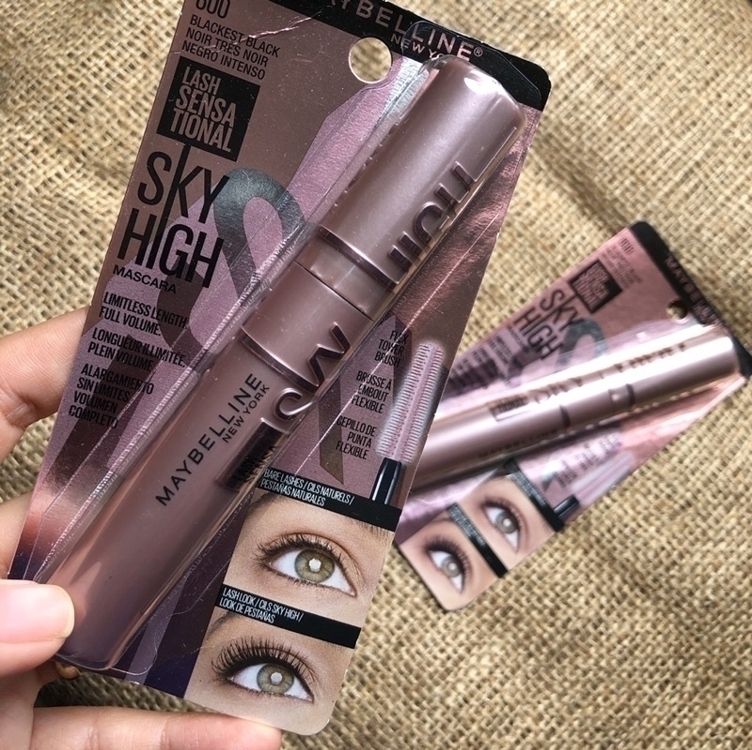 Maybelline Ny Máscara de Cílios Lash Sensational Sky High Lavável Preto 7,2ml Maybelline Ny Máscara de Cílios Lash Sensational Sky High Lavável Preto 7,2ml