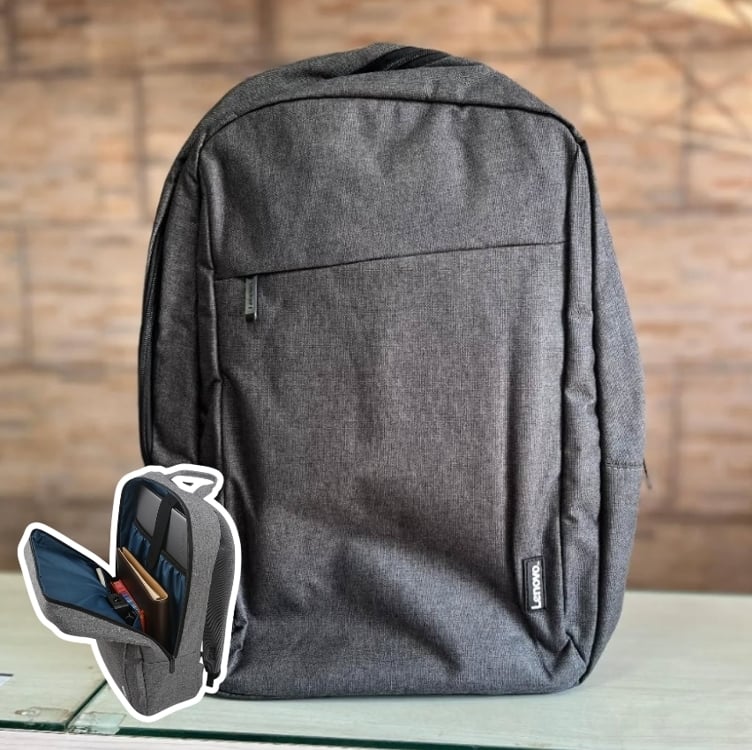 Mochila Lenovo Casual B210 Verde para notebook de até 15.6" GX40Q17228 Mochila Lenovo Casual B210 Verde para notebook de até 15.6" GX40Q17228
