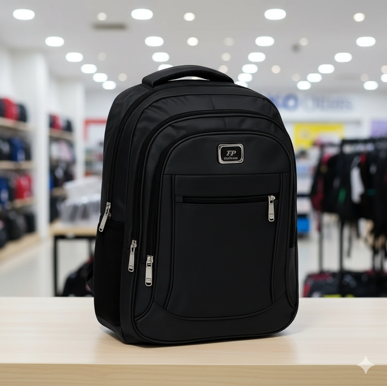 Mochila Grande Alça Reforçada Resistente Faculdade Trabalho