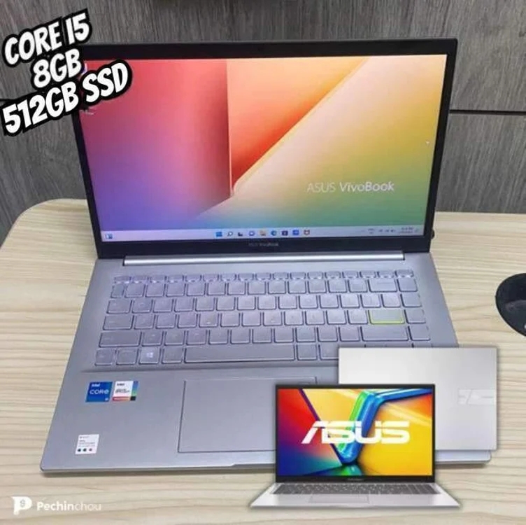 Notebook Asus Vivobook 15 X1504za Intel Core i5 1235u, 8GB RAM, SSD 512GB, Tela 15,6" Fhd, Windows 11, Silver - Nj986w Notebook Asus Vivobook 15 X1504za Intel Core i5 1235u, 8GB RAM, SSD 512GB, Tela 15,6" Fhd, Windows 11, Silver - Nj986w
