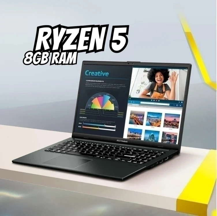 Notebook ASUS Vivobook Go 15 E1504FA AMD Ryzen 5 7520U 8GB Ram 1TB SSD Linux KeepOS Tela 15,6" FHD Black - NJ1289 Notebook ASUS Vivobook Go 15 E1504FA AMD Ryzen 5 7520U 8GB Ram 1TB SSD Linux KeepOS Tela 15,6" FHD Black - NJ1289