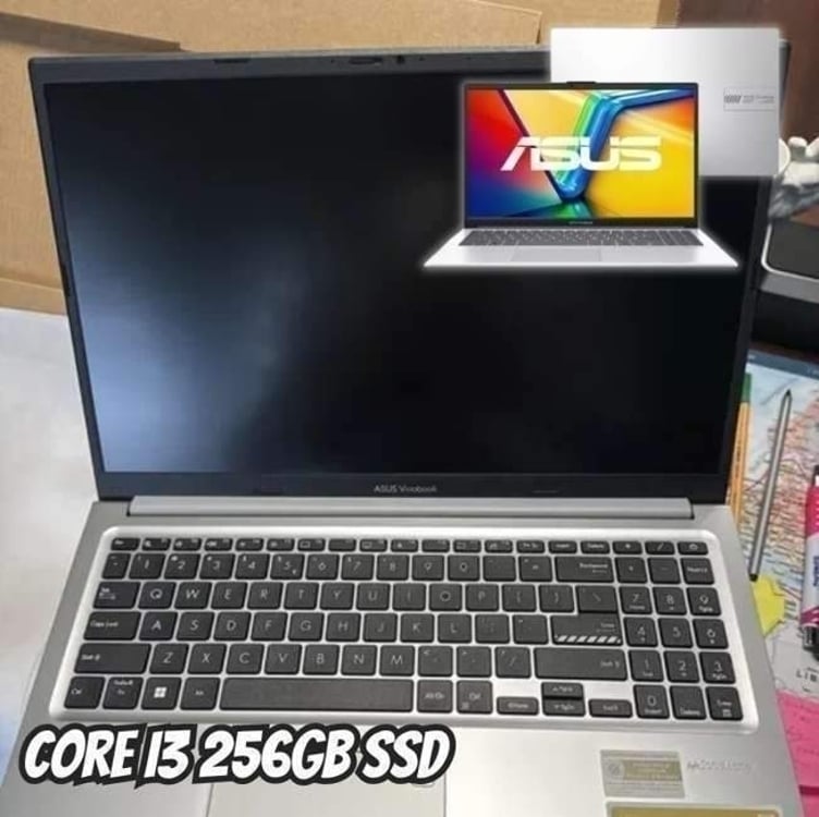 Notebook ASUS Vivobook Go E1504GA Intel Core i3 N305 4GB Ram 256GB SSD Linux KeepOS Tela 15,6" FHD Silver - NJ447 Notebook ASUS Vivobook Go E1504GA Intel Core i3 N305 4GB Ram 256GB SSD Linux KeepOS Tela 15,6" FHD Silver - NJ447