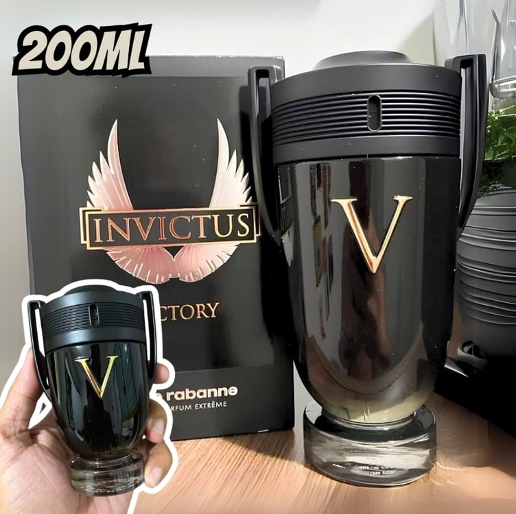 Paco Rabanne Invictus Victory Victory Edp 200 Ml Para Masculino Paco Rabanne Invictus Victory Victory Edp 200 Ml Para Masculino