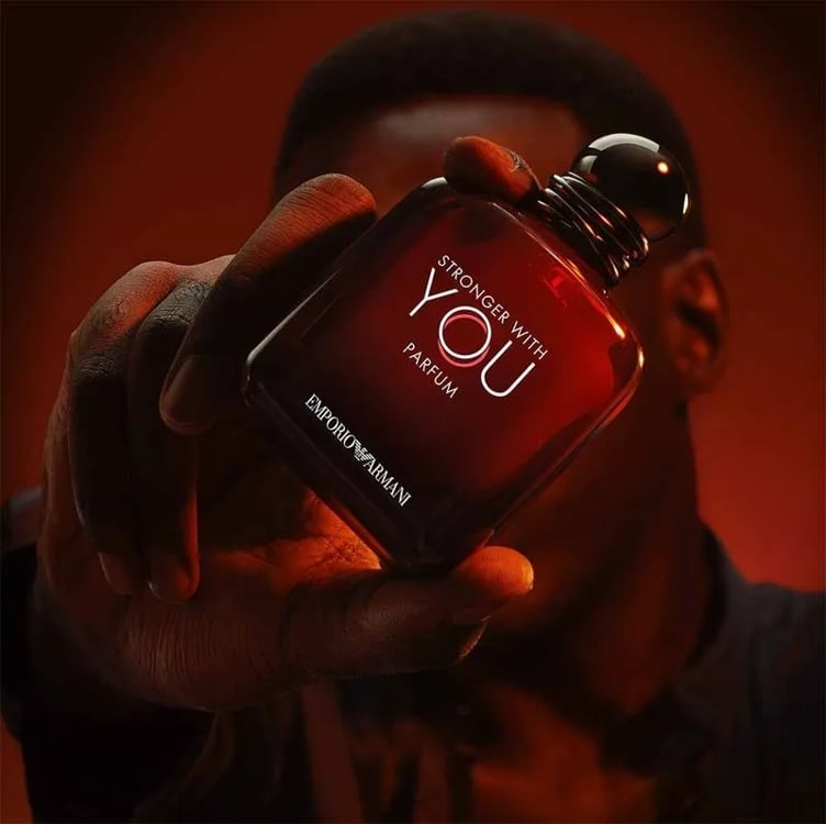 Perfume Empório Armani Stronger With You Giorgio Armani Masculino Parfum 100ml Perfume Empório Armani Stronger With You Giorgio Armani Masculino Parfum 100ml