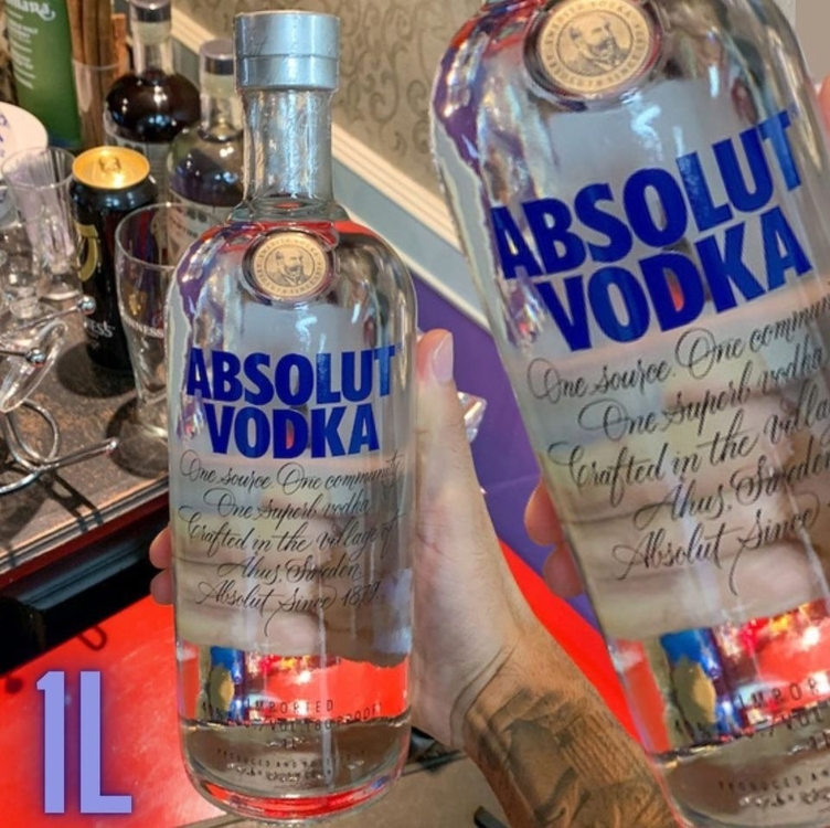 Absolut Vodka - 1 Litro Absolut Vodka - 1 Litro