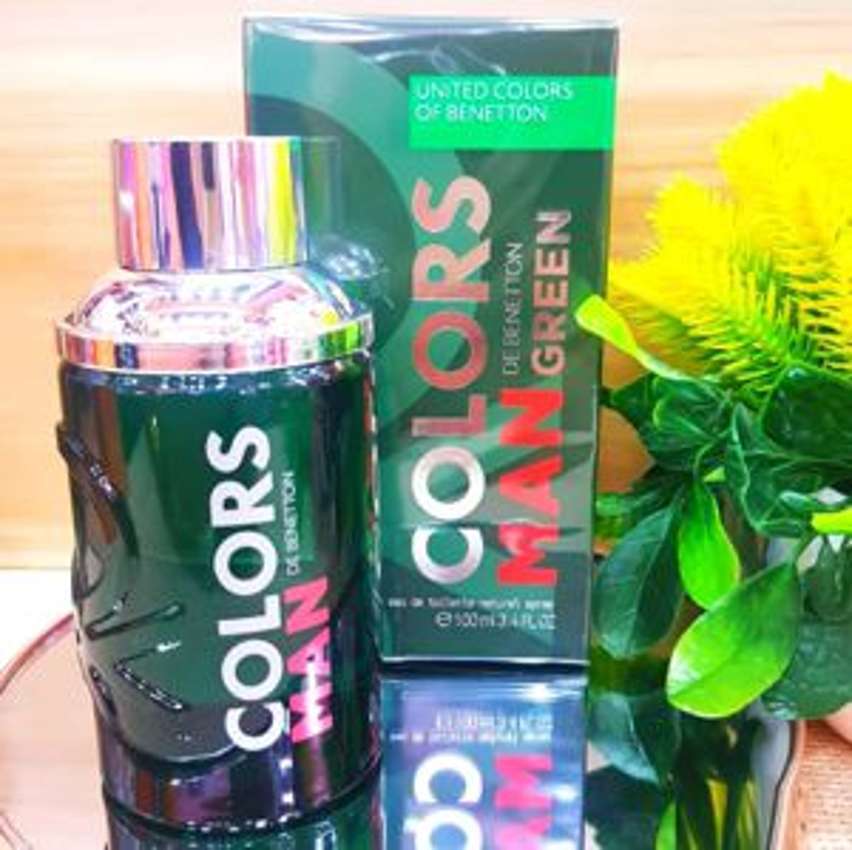 Perfume Benetton Colors Man Green - Masculino Eau de Toilette 100ml Perfume Benetton Colors Man Green - Masculino Eau de Toilette 100ml