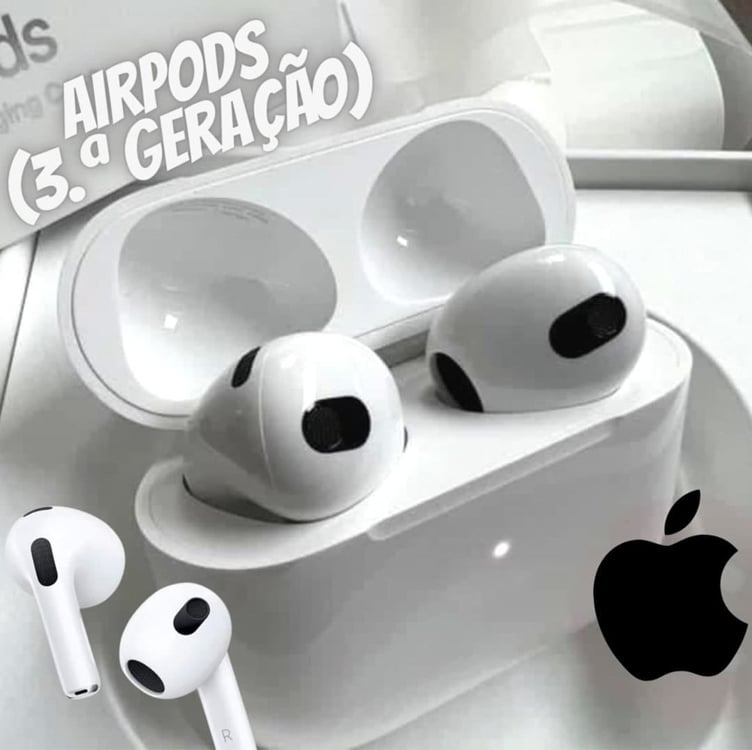AirPods (3.ª geração) AirPods (3.ª geração)