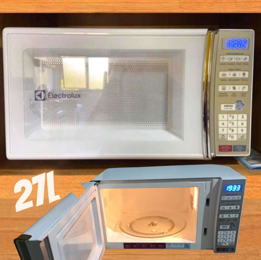 Micro-ondas Electrolux 27l Branco Com 55 Receitas Pré-programadas E Função Tira Odor (mb37r) Micro-ondas Electrolux 27l Branco Com 55 Receitas Pré-programadas E Função Tira Odor (mb37r)
