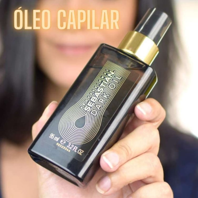 Sebastian Professional Dark Oil Óleo Capilar 95 ml Sebastian Professional Dark Oil Óleo Capilar 95 ml