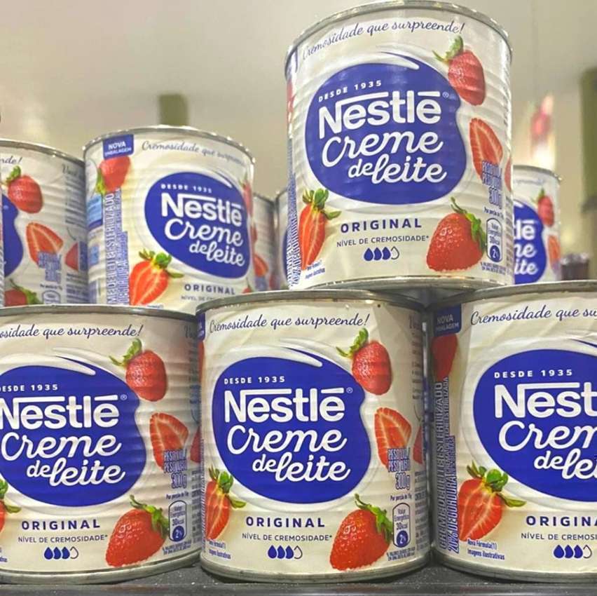 Creme de Leite, Nestlé, Tradicional, 300 G Creme de Leite, Nestlé, Tradicional, 300 G
